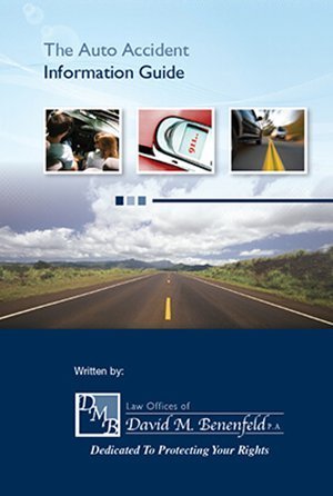 cover of The Auto Accident booklet