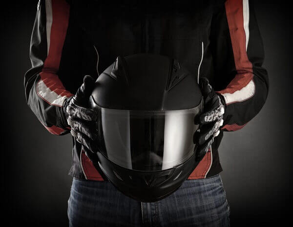 motorcycle helmet