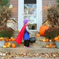 avoiding halloween accidents