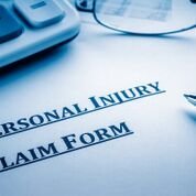 personal injury claim form