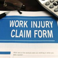 work injury claim form