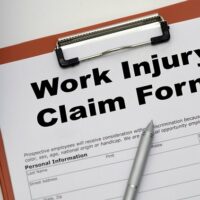 work injury claim form