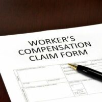 Workers' compensation claim form